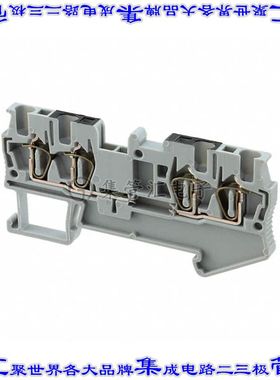 3038600 端子块连接器4POS隔离4.2mm灰色14-26AWG