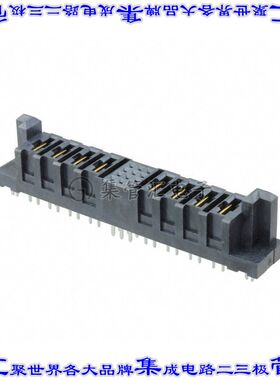 PESC-04-12-04-01-L-VT-LC 针座连接器20(12+8电源)插座4排母形插