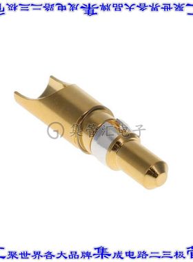 DM53745-1R 连接器触点触头公形引脚8AWG焊接镀金