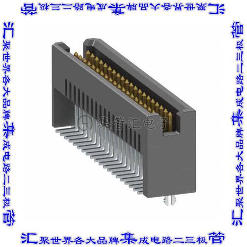 TFM-120-22-S-D-LC 针座连接器40POS接头2排1.27mm公形插针表贴SM