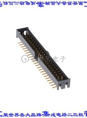 STMM-122-02-G-D-SM-P 针座连接器44POS接头2排2mm公形插针表贴SM
