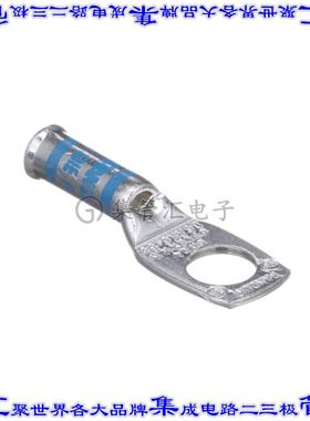 LCAF6-38-L 接插件连接器CONN TERM RECT TONG 6 AWG #3/8