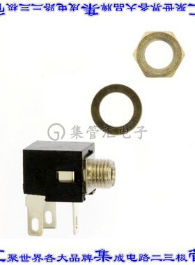 MDSL2ARA 接插件连接器CONN JACK MONO 2.46MM R/A