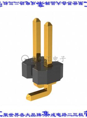 GRPB021VWTC-RC 针座连接器2POS接头1.27mm公形插针表贴SMD镀金