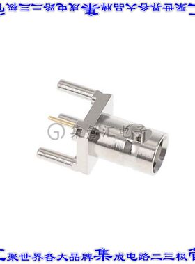 HDBNC-J-P-GN-ST-TH1 同轴连接器BNCHD插孔母形插口焊接75欧姆通