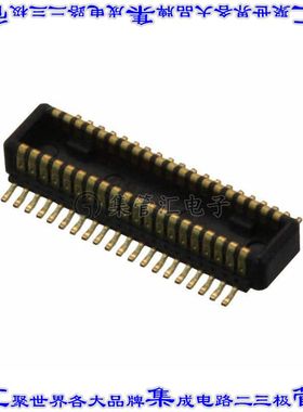 AXK840145WG 板对板连接器40POS接头外罩触点2排0.4mm表贴SMD镀金