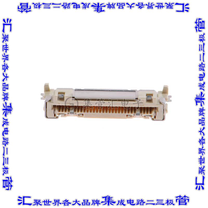 IMSA-11600S-30A-GFN4 连接器30POS FFC/FPC 0.5mm触头垂直单侧表