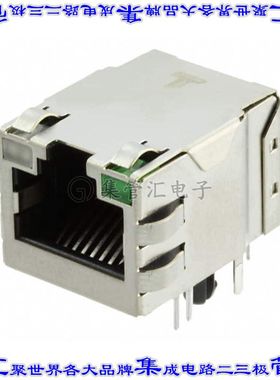 6605814-5 接插件连接器CONN JACK 1PORT 1000 BASE-T