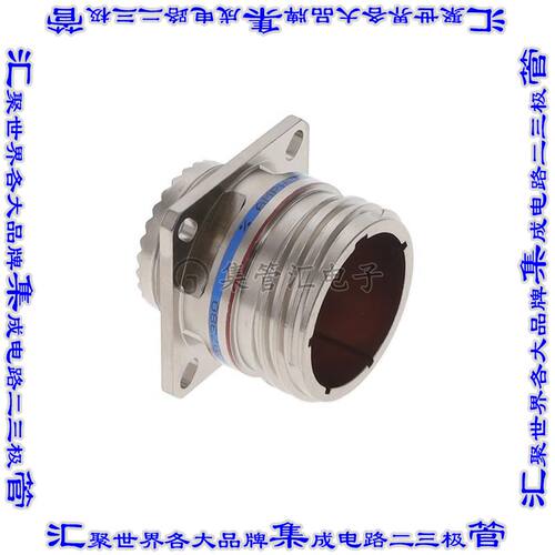 D38999/20FE35AN 圆形连接器55POS插座外壳用于公插针银色面板安