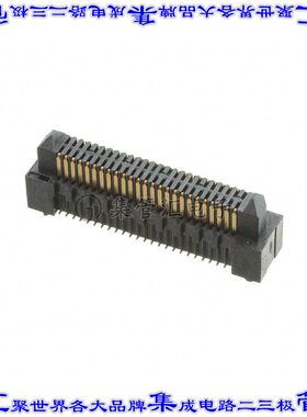 ERM8-025-05.0-S-DV-TR 板对板连接器50POS接头中央触点带2排0.8m
