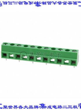 691241610006 线对板连接器6POS接线端子10.16mm通孔水平带板