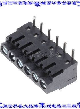 TZ062103B000G 线对板连接器6POS接线端子3.5mm表面贴装水平带板