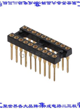 121-13-320-41-001000 连接器IC插座DIP 7.62mm插口20(2 x 10)位