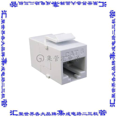 SS-82010-001 接插件连接器MOD KEYSTONE CPLR CAT6 UNSHLD