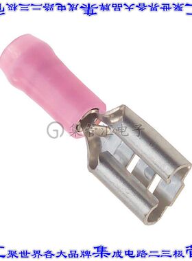 190190012 0190190012快速连接器端子母头6.35mm压接18-22AWG