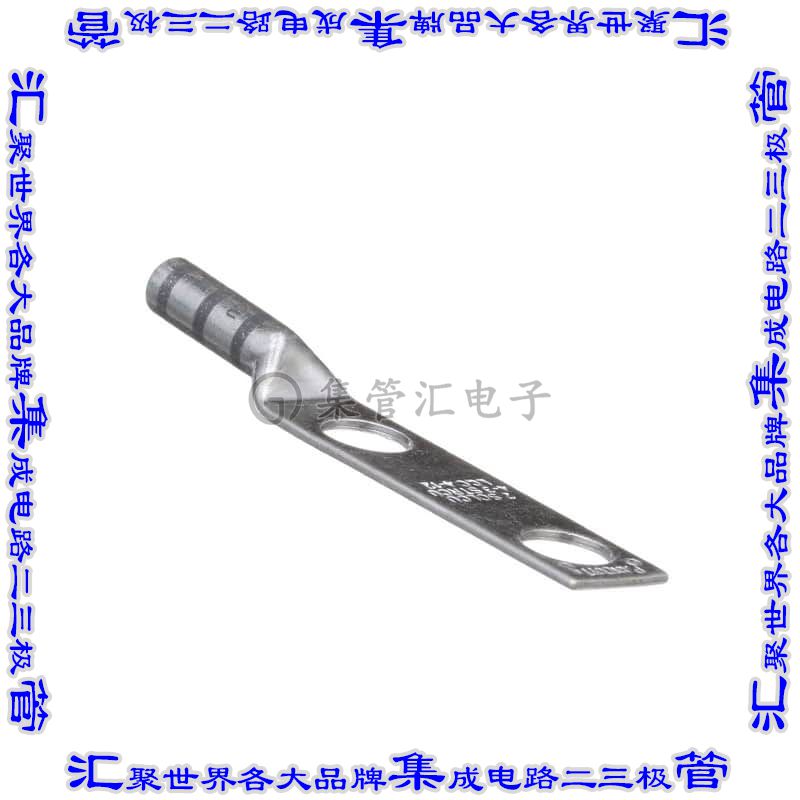 LCC4-38D-L 接插件连接器CONN TERM RECT TONG 2-4 AWG #3/8