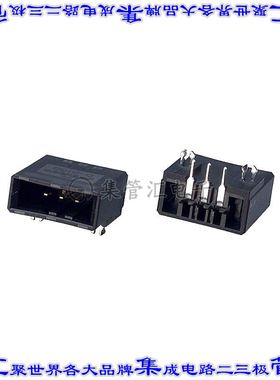 1-178293-2 针座连接器3POS接头3.81mm公形插针通孔直角镀金