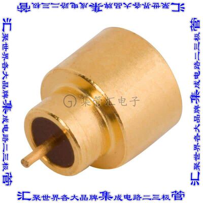 3211-60027 同轴连接器SMPM插头公引脚焊接50欧姆自由悬挂