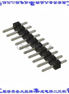 M22-2511046 针座连接器10POS可切割2mm公形插针通孔直针锡