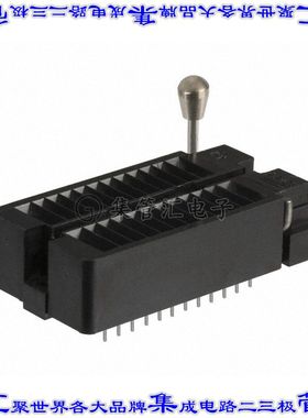 24-6554-10 连接器IC插座DIPZIF(ZIP) 15.24mm插口24(2 x 12)位置