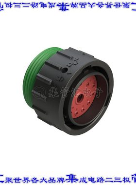 AHDP06-24-14PN-WTA 圆形连接器14POS插头外壳用于公插针黑色自由