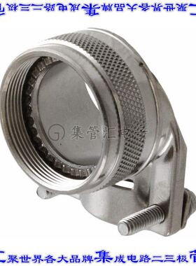 A850493919N 接插件连接器CONN CABLE CLAMP SZ19 SILVER