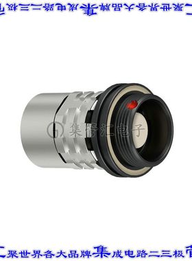 KC0WAM-P09WMM0-0000 圆形连接器9(3+6电源)插座母插口焊杯镀金自