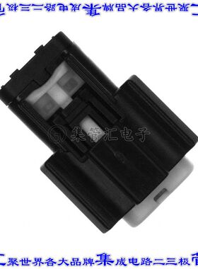 194320013 0194320013矩形连接器外壳2POS插座7.62mm母形插口黑色