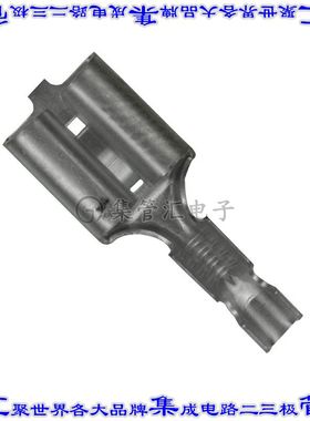 60413-1 快速连接器端子母头6.35mm压接18-22AWG