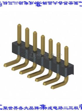 M22-2530705 针座连接器7POS可切割2mm公形插针通孔直角镀金