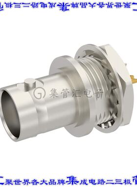 R141572000 同轴连接器BNC插孔母形插口焊杯50欧姆面板安装
