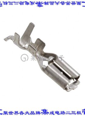175034-1 快速连接器端子母头4.75mm压接14-20AWG