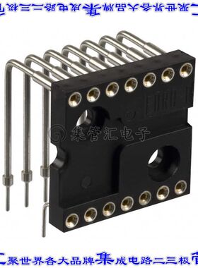 299-43-614-10-002000 连接器IC插座DIP 15.24mm插口14(2 x 7)位