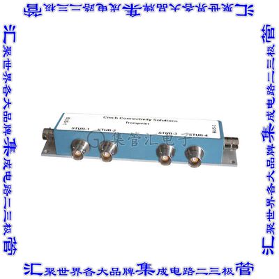TEBC-1004-LF 连接器adapter适配器 TRB 双轴/三轴插孔母插口