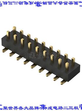 BF030-18A-B1-0360-0277-0600-LB 针座连接器18POS接头2排2mm公形