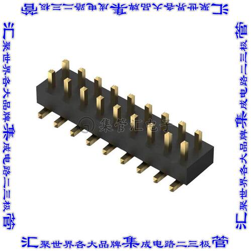 BF030-18A-B1-0200-0277-0600-LB 针座连接器18POS接头2排2mm公形