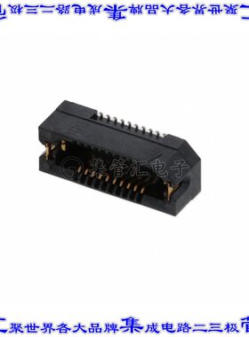 ERF8-010-05.0-S-DV-L-K-TR 板对板连接器20POS插口外罩触点2排0.