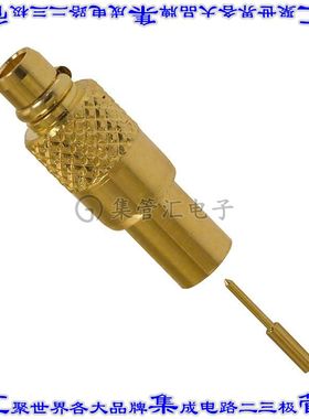 262112 同轴连接器MMCX插头公引脚焊接50欧姆自由悬挂