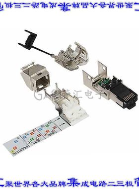 130E405042-E 接插件连接器CAT 6A RJ45 FIELD PLUG PRO 360