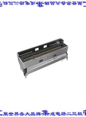 G97V22312HR 卡边缘连接器74POS母头2排0.6mm黑色镀金