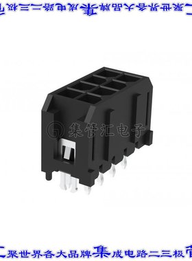 G88MP08102KEU 针座连接器8POS接头2排3mm公形插针通孔直针锡