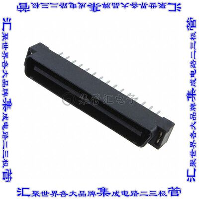 1734100-6 接插件连接器CONN BTB PLUG 60POS VERT SOLDER