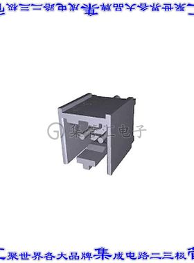 2-647127-2 针座连接器2POS接头3.96mm公形插针通孔直针锡