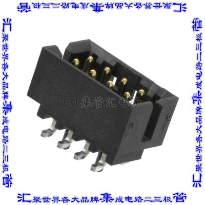878320828 0878320828针座连接器8POS接头2排2mm公形插针表贴SMD