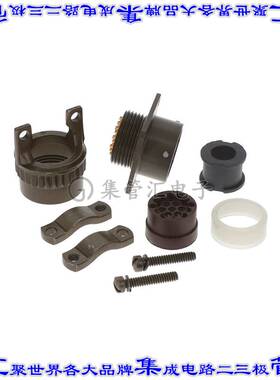 PT00E-14-19S(SR) 圆形连接器19POS插座母插口焊杯镀金面板安装