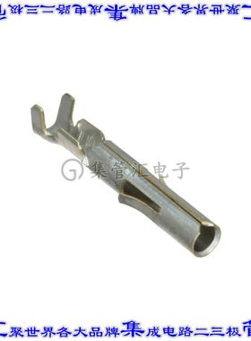 640347-1 连接器触点触头插口18-24AWG压接锡