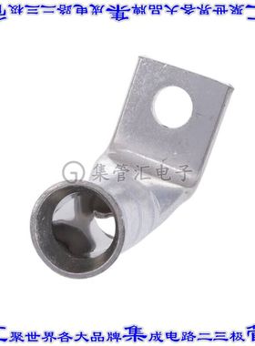 LCAF2-14F-E 接插件连接器CONN TERM RECT TONG 2 AWG #1/4