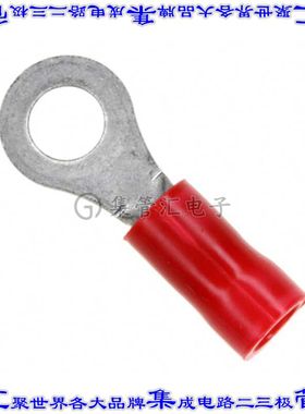 2-34148-4 环形连接器端子圆形8接线柱16-22AWG压接