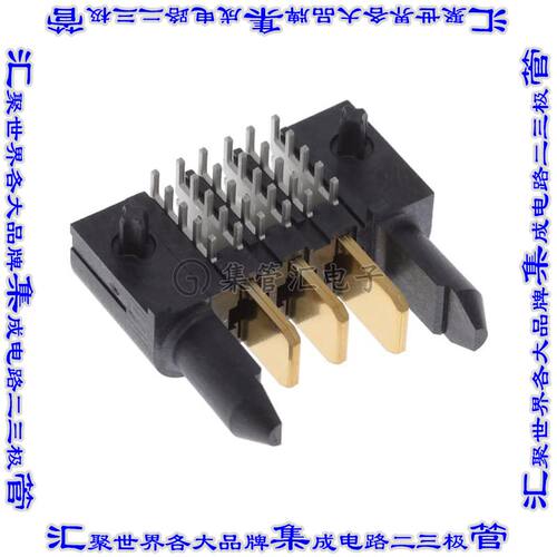ET60T-D03-0-00-000-L-R1-S-H 背板连接器3POS接头公型刀片5.5mm