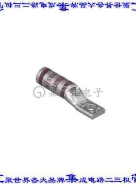 LCAN2-10-Q 接插件连接器CONN TERM RECT TONG 2 AWG #10